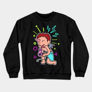 Singing in the shower Crewneck Sweatshirt